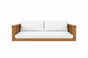 Sedona Teak Porch Swing Bed — Standard — ModHaven, additional view