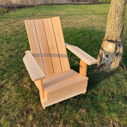Wooden Folding Modern Royal Adirondack Chair (Large) - view 14