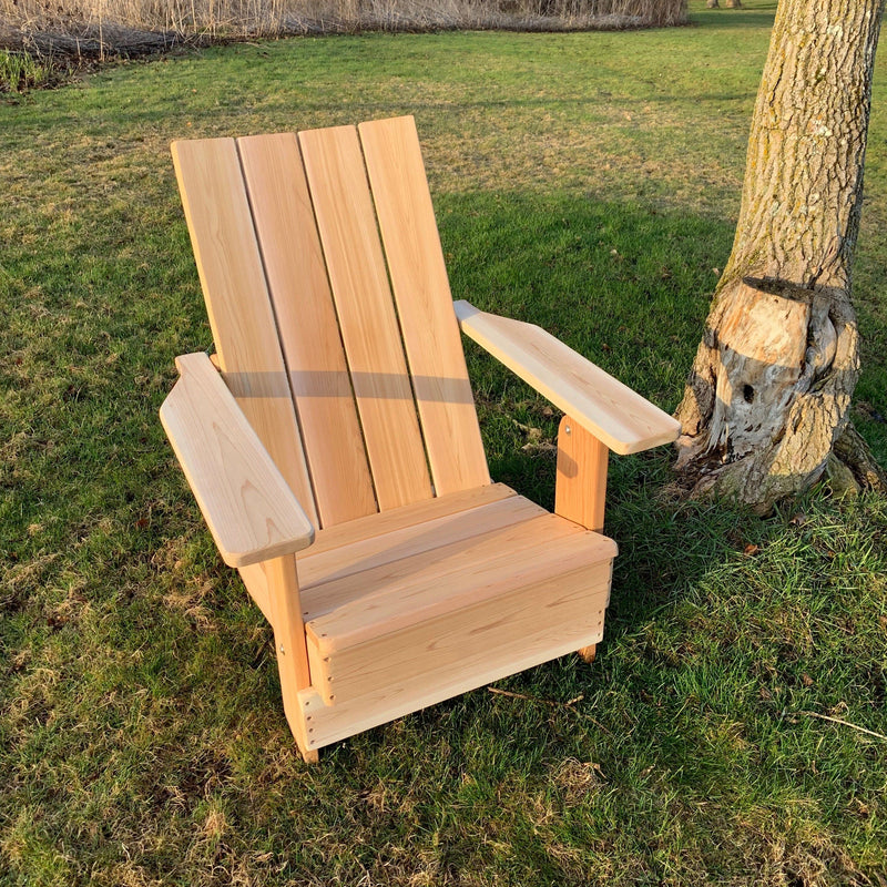 Wooden Folding Modern Royal Adirondack Chair (Large) - view 14