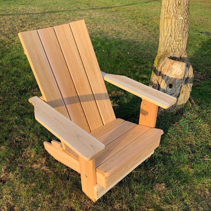 Wooden Folding Modern Royal Adirondack Chair (Large) - view 13