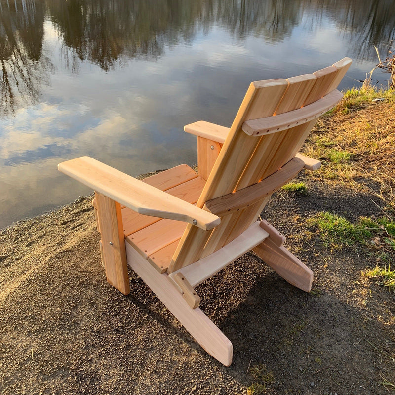 Wooden Folding Modern Royal Adirondack Chair (Large) - view 11