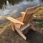 Wooden Folding Modern Royal Adirondack Chair (Large) - view 12