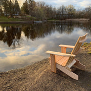 Wooden Folding Modern Royal Adirondack Chair (Large) - view 15