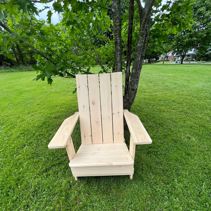 Wooden Folding Modern Royal Adirondack Chair (Large) - view 19