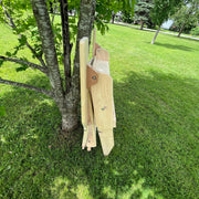 Wooden Folding Modern Royal Adirondack Chair (Large) - view 18