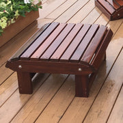 Wooden Grand 2-Position Ottoman (Oversized) - view 4