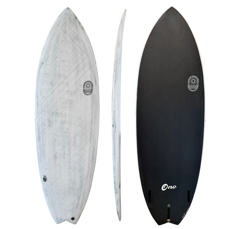 Ono Shortboard Surfboard – Carbon BPT