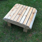 Wooden Royal 2-Position Ottoman (Large) - view 7
