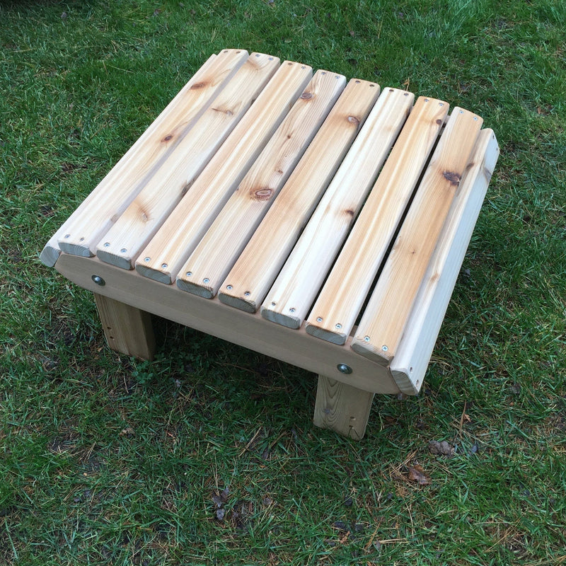 Wooden Royal 2-Position Ottoman (Large) - view 7