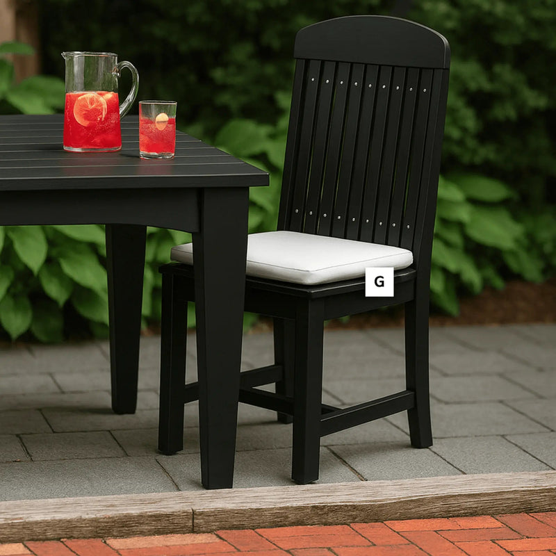 LuxCraft Sunbrella Dining Chair Cushion