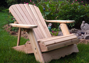Wooden Royal Reclining Adirondack Chair (Large) - view 6