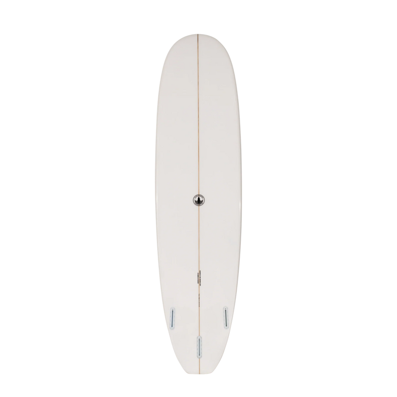 The Tangerine Tropics Print – Floral Surfboard Wall Art – view 5