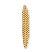 The Palm Print – Designer Surfboard Wall Art – view 3