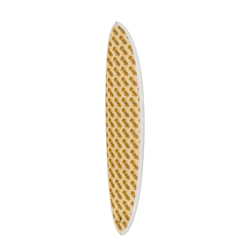 The Palm Print – Designer Surfboard Wall Art – view 3