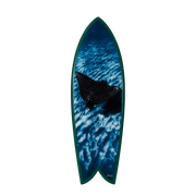 Flying Solo by Henry Bliss – Limited Edition Surfboard Art – view 2