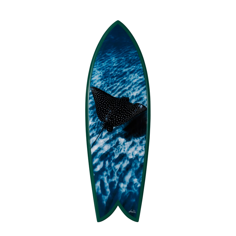 Flying Solo by Henry Bliss – Limited Edition Surfboard Art – view 2