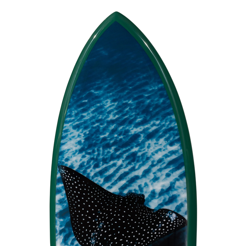 Flying Solo by Henry Bliss – Limited Edition Surfboard Art – view 3