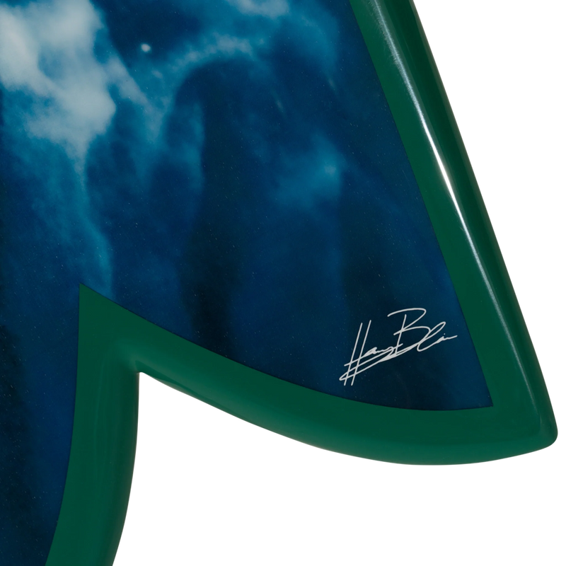 Flying Solo by Henry Bliss – Limited Edition Surfboard Art – view 6
