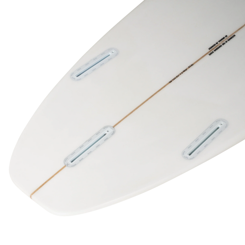 The Tangerine Tropics Print – Floral Surfboard Wall Art – view 6