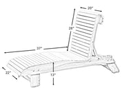 Wooden Lounge Chair - view 12