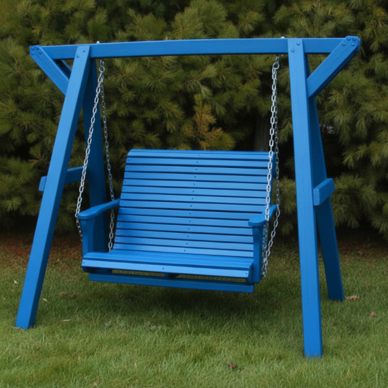Wooden Lovers Porch Swing (Bench Only) - view 19