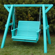 Wooden Lovers Porch Swing (Bench Only) - view 14