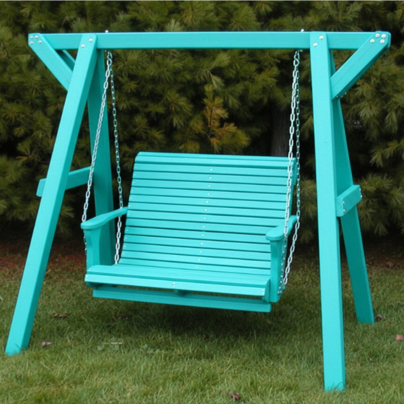 Wooden Lovers Porch Swing (Bench Only) - view 14