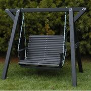 Wooden Lovers Porch Swing (Bench Only) - view 12