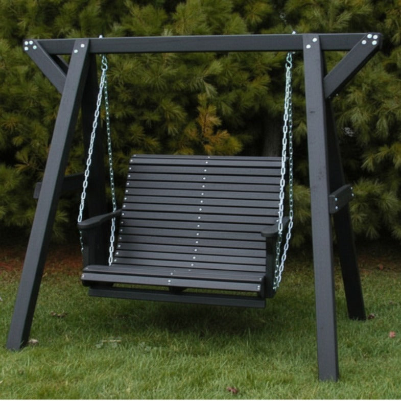 Wooden Lovers Porch Swing (Bench Only) - view 12
