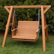 Wooden Lovers Porch Swing (Bench Only) - view 24