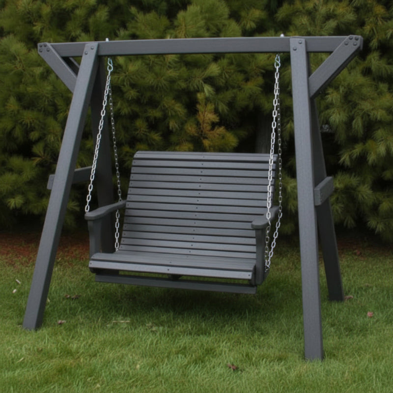 Wooden Lovers Porch Swing (Bench Only) - view 23