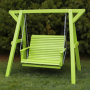 Wooden Lovers Porch Swing (Bench Only) - view 17