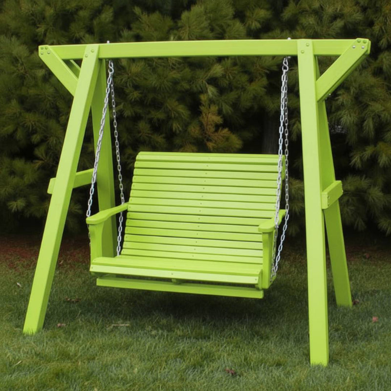 Wooden Lovers Porch Swing (Bench Only) - view 17