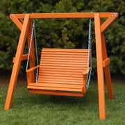 Wooden Lovers Porch Swing (Bench Only) - view 15