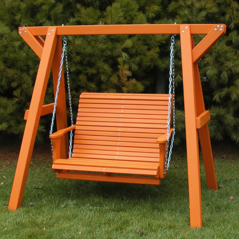 Wooden Lovers Porch Swing (Bench Only) - view 15