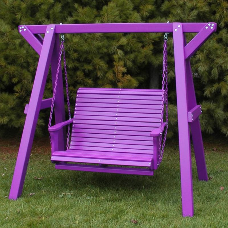 Wooden Lovers Porch Swing (Bench Only) - view 18