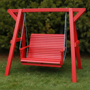 Wooden Lovers Porch Swing (Bench Only) - view 20