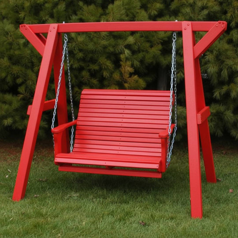 Wooden Lovers Porch Swing (Bench Only) - view 20