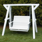 Wooden Lovers Porch Swing (Bench Only) - view 13