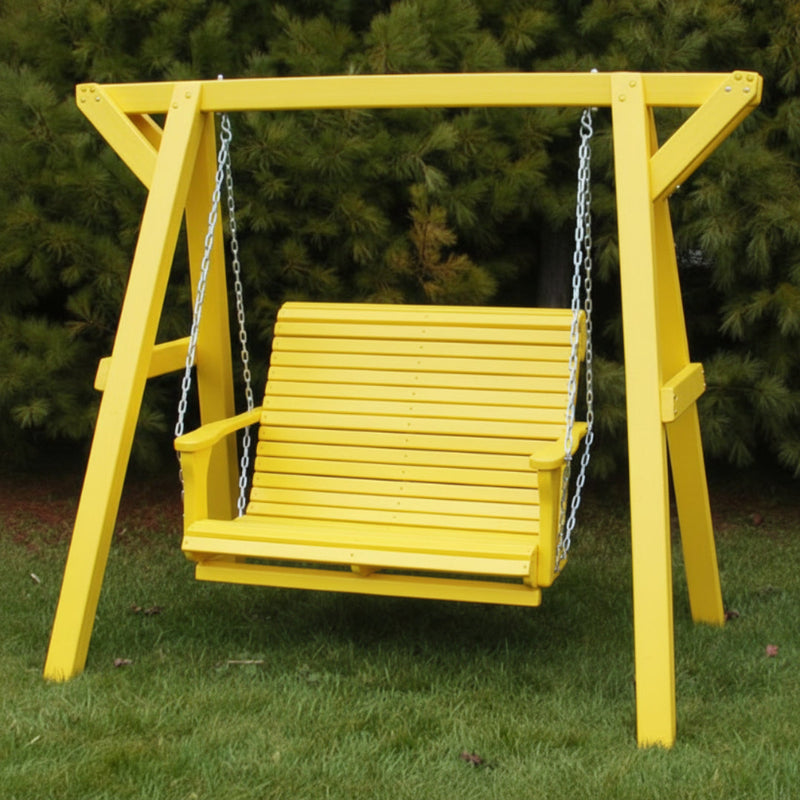 Wooden Lovers Porch Swing (Bench Only) - view 16
