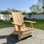 Wooden Folding Modern Royal Adirondack Chair (Large) - view 7