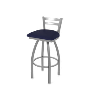Holland Bar Stool OD411 Adeline low-back stainless steel swivel stool