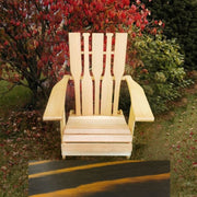 Wooden Customized Back Royal Adirondack Chair - view 81