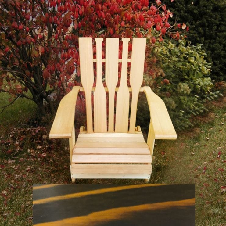 Wooden Customized Back Royal Adirondack Chair - view 81