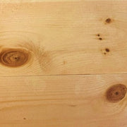 Flat Back Modern Giant in 7', Pine, Unstained