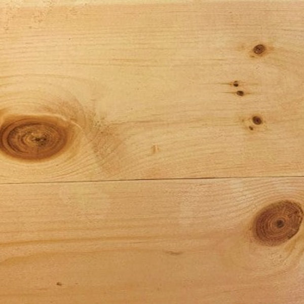 Flat Back Modern Giant in 7', Pine, Unstained