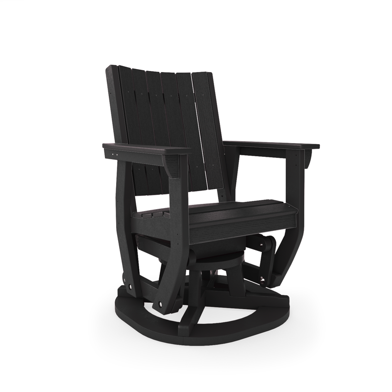 SoPoly Callaway Swivel Glider dimensions diagram (image 1 of 5)