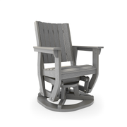 SoPoly Callaway Swivel Glider dimensions diagram (image 2 of 5)