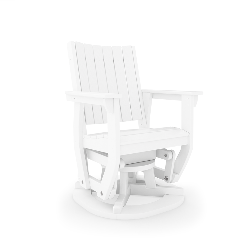 SoPoly Callaway Swivel Glider dimensions diagram (image 4 of 5)