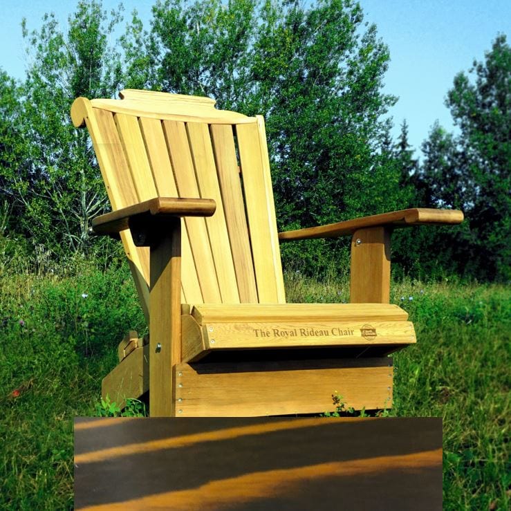 Wooden Customized Back Royal Adirondack Chair - view 80